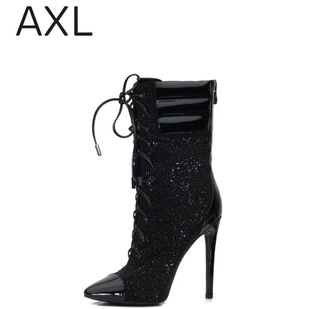 IAMJENNIFERLE AXL BLACK BOOTS 39